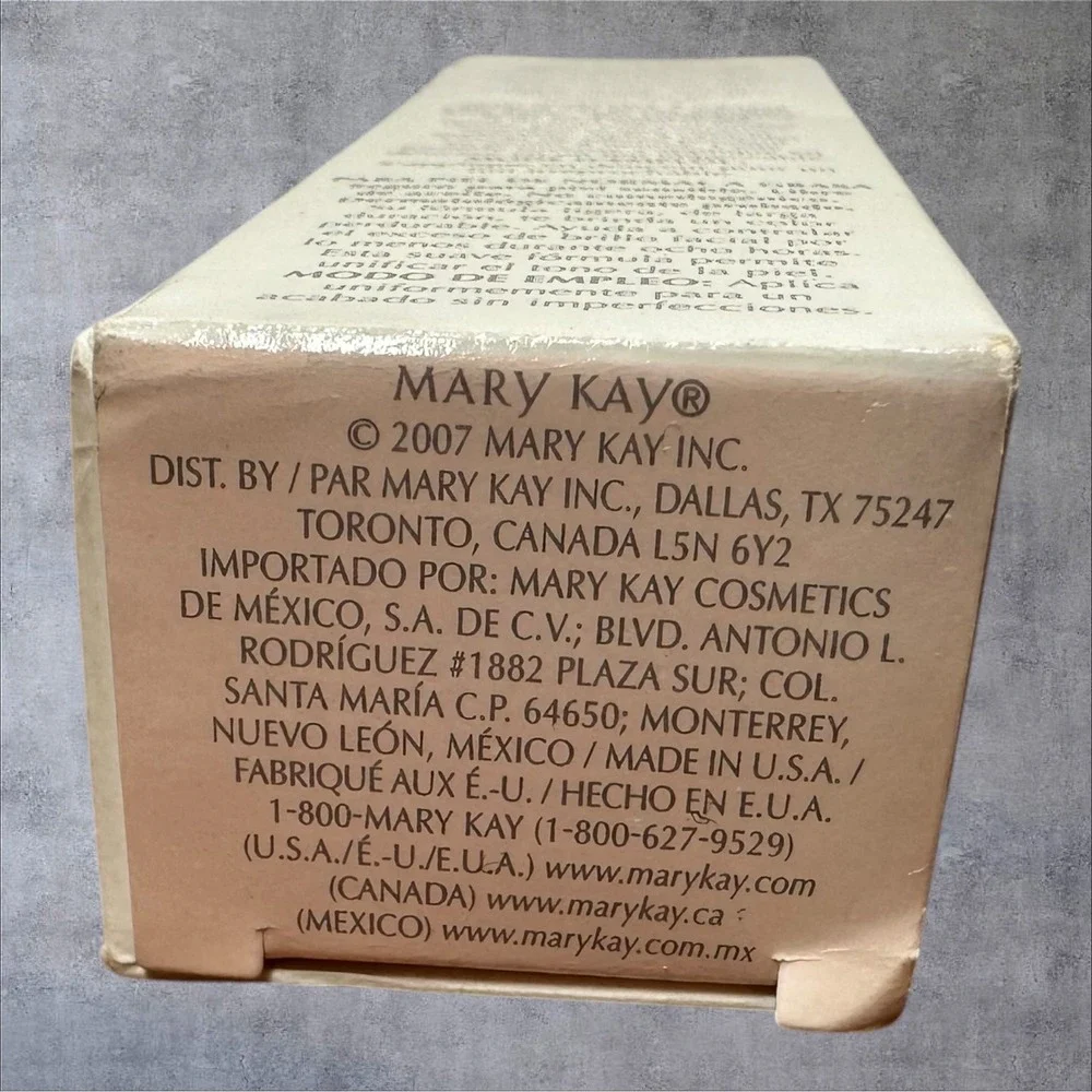 Mary Kay Medium-Coverage‎ Foundation Bronze 708 364200 1oz New - Pink Cap